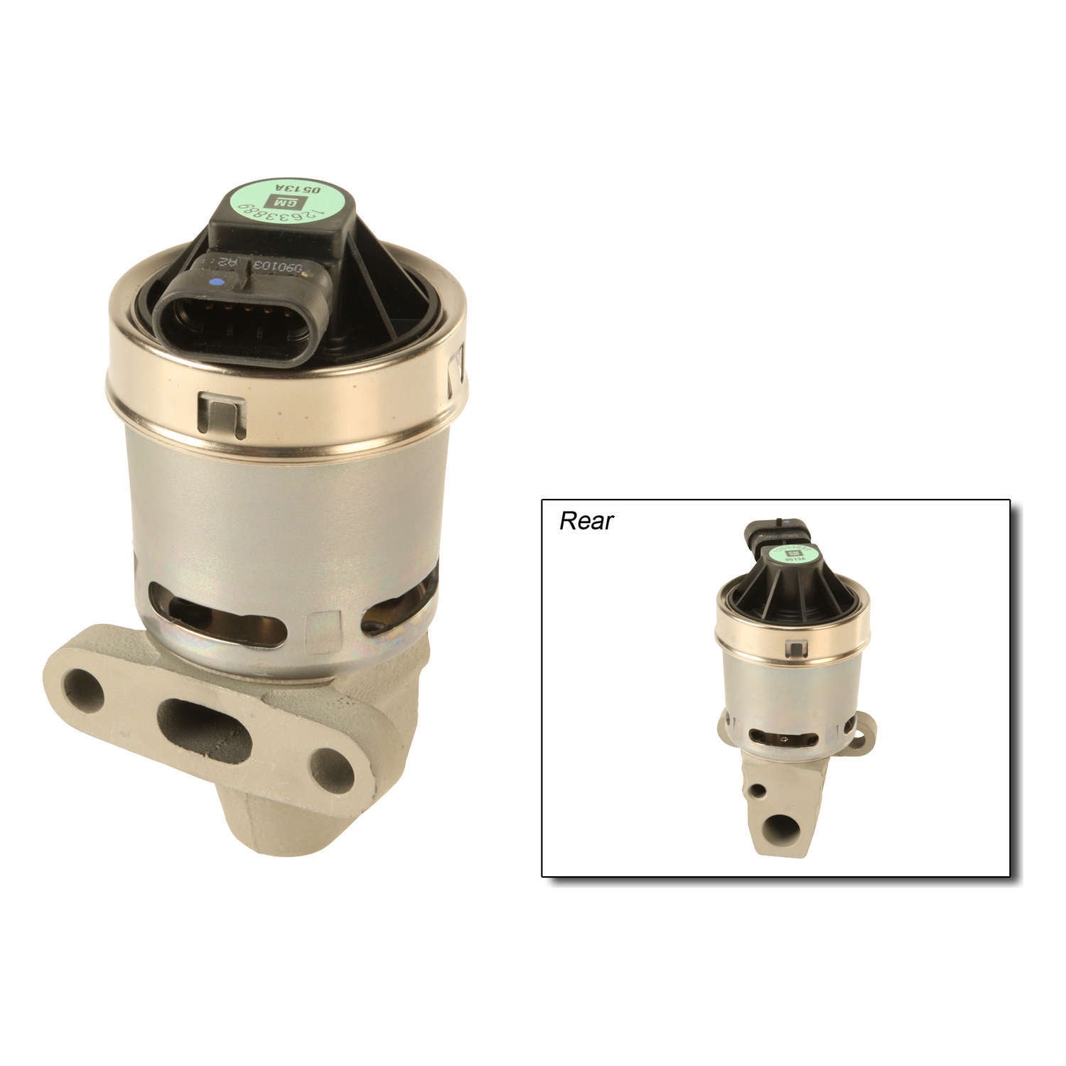ACDelco Genuine GM EGR Valve