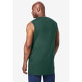 thumbnail image 2 of KingSize Men's Big & Tall Shrink-Less Longer-Length Lightweight Muscle Pocket Tee, 2 of 6