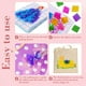 thumbnail image 4 of Juego de 4 manualidades con temática de princesas para niños de 4 a 12 años, ideal para pintar y pintar, ideal como regalo de cumpleaños o para jugar con ellas., 4 of 5