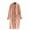 Pink, variant on Flannel Nightgowns for Women Fluffy Fleece Button down Housecoat Shaggy Long Sleeve Nightdress Winter Sleepshirts