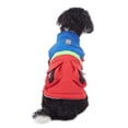 thumbnail image 3 of Winter Dog Jacket Fleece Dog Pachwork Coat for Small Medium Dogs, Warm Soft Puppy Coats for Cold Winter, 3 of 9