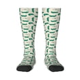 thumbnail image 1 of Fotbe Cartoon Crocodile Calcetas Divertidas Estampadas para Hombre y Mujer, Calcetas de Algodón hasta la Rodilla para Caminar, Correr, Enfermería y Embarazo, 1 of 6