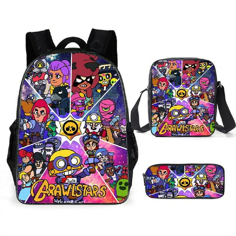 Brawl stars school bag deals