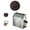 Oil Rubbed Bronze, variant on Mr Steam 400C1ATRDBN Residential 257 Cu Ft Steam Shower Package - - Nickel