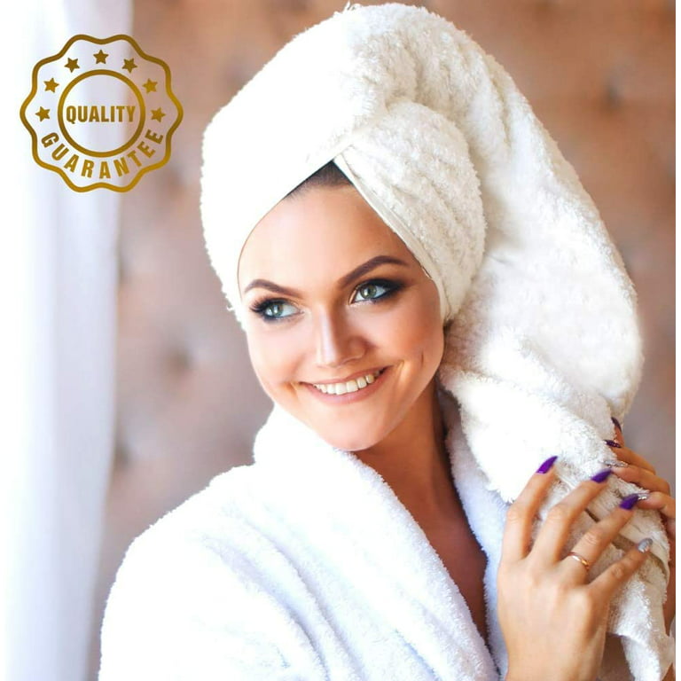 24X50-Premium White Bath towels 100% Cotton – Washcloth Set