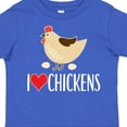thumbnail image 4 of Inktastic Chickens Cute Farm Animal Boys or Girls Toddler T-Shirt, 4 of 5