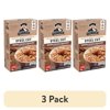 (3 pack) Quaker Steel Cut Quick 3 Minute Oatmeal, Brown Sugar & Cinnamon, 1.69 oz Packets, 8 Count