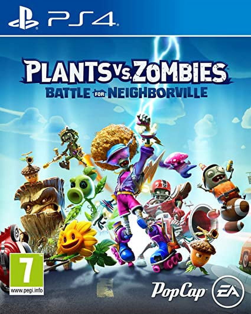 Walmart Exclusive: Plants Vs Zombies Garden Warfare 2 - Video Game for PS4  - Walmart.com