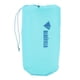 thumbnail image 1 of Bolsa deportiva impermeable con cordón, ligera y plegable de nailon. Cielo azul L, 1 of 9