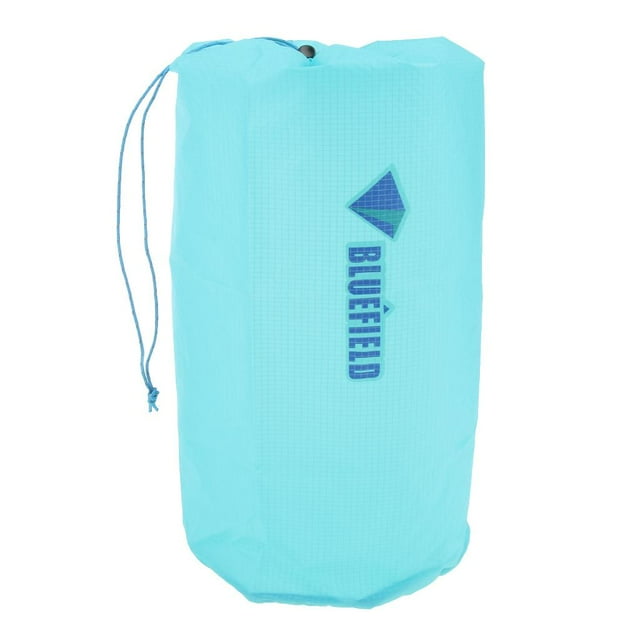 jinwen Sac de Voyage Extérieur à Cordon de Natation Sac de Rangement pour Chaussures de Sport Imperméable Bleu Ciel m