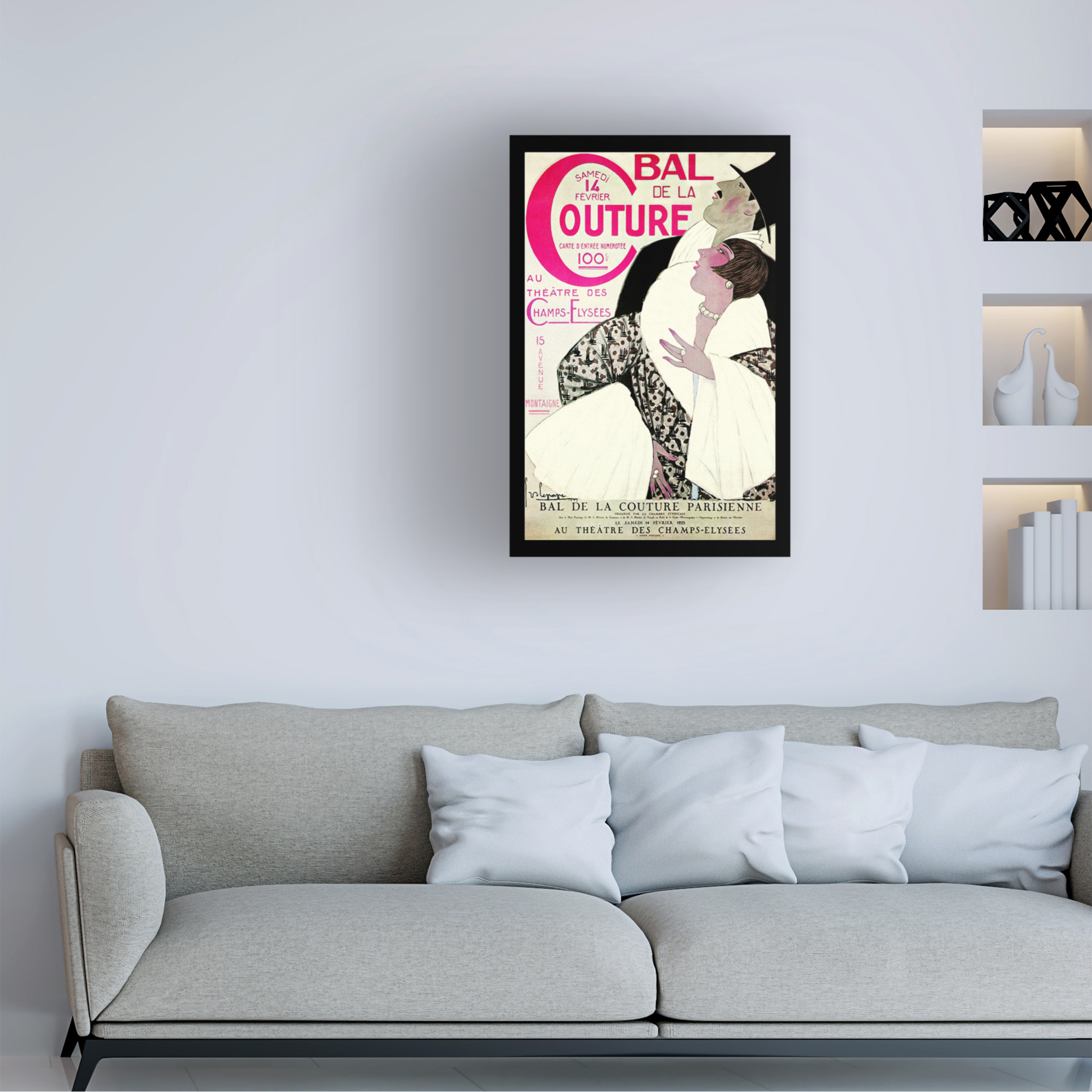 Trademark Fine Art 'Ads Local 9' Canvas Art by Vintage Lavoie