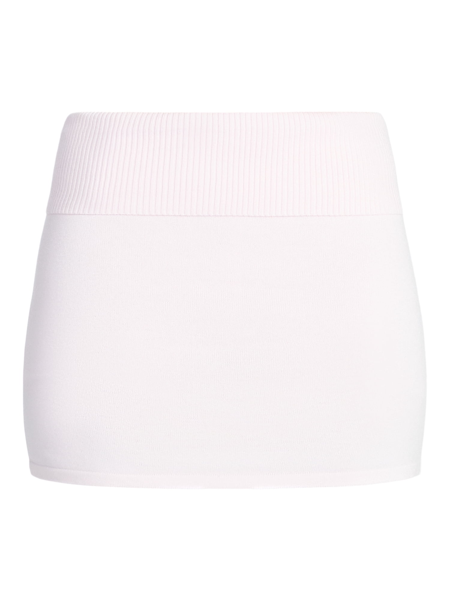 Madden NYC Women's Foldover Mini Skort, Sizes XXS-XXL