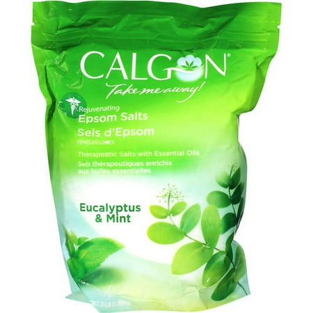 Calgon Rejuvenating Epsom Salts, Eucalyptus