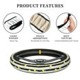 thumbnail image 6 of Balery Steering Wheel Covers Lemon Elastic Skidproof Steering Wheel Protective Cover Case Fit Universal Auto Accessories Decor, 6 of 8