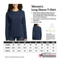 thumbnail image 6 of Old Glory Womens Christmas Toy Soldier Costume Long Sleeve T Shirt, 6 of 6