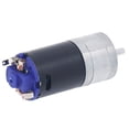 thumbnail image 2 of DC 12V 30rpm Geared Motor With Large  Reduction Motor Bracket High  Electric Micro Speed Motor With PWM Speed Controller Gear Motor For Electronic Locks Robots Electric, 2 of 8