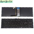 thumbnail image 1 of Allemand Italien Français AZERTY Claviers d'Ordinateur Portable Clavier Rétroéclairé pour MSI GS60 GS70 GL62 GL62M GT72 V143422GK1 IT Rétroéclairage Blanc Rétroéclairage Italien, 1 of 5