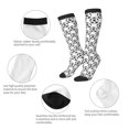 thumbnail image 3 of Balery Happy Football Calcetines novedosos Calcetines deportivos Calcetines hasta la rodilla Calcetines de algodón Calcetines originales y geniales, 3 of 6
