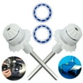 thumbnail image 2 of Hyasfey 1 Pair Swimming Pool Cleaner Drive Shaft Assembly for Zodiac MX6 MX8 MX6EL MX8EL Tune-up Kit Replacement Parts with R0525100 Drive Shaft R0527000 Engine Wheel Bearing, 2 of 8