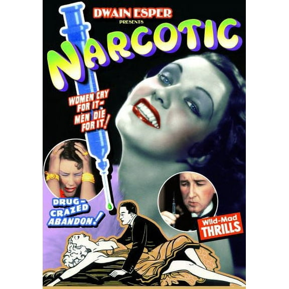 Narcotic (DVD), Alpha Video, Drama