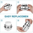 thumbnail image 4 of Exceptional 2 Pack 15 Stages Replacement Filters for Hard Water Remove Chlorine and Harmful Substances with superior functionality. Get yours today!, 4 of 4