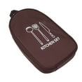 thumbnail image 3 of Bolsa para utensilios de cocina de viaje para camping, con asa, para barbacoa, color marrón, 3 of 14