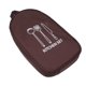 thumbnail image 3 of Bolsa para utensilios de cocina de viaje para camping, con asa, para barbacoa, color marrón, 3 of 14