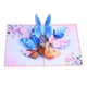 thumbnail image 4 of Tarjeta de felicitación del día de la madre, tarjeta de escultura de papel, tarjeta de ramo de flores romántico elegante 3D para celebraciones, aniversario, 4 of 8