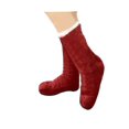 thumbnail image 1 of Calcetines mullidos, calcetines de algodón de invierno, calentador de pies para el hogar, calentadores de pies para mujeres, 1 of 4