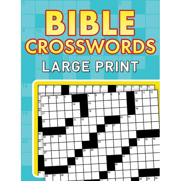 bible crosswords large print walmartcom walmartcom
