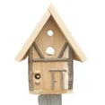 thumbnail image 6 of Forest Lodge Bird House, 16", Nesting Box, Bird Houses by Mark, Made in USA, 6 of 6