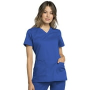 Cherokee Workwear Revolution Tech Women's Scrubs Top V-Neck WW770AB