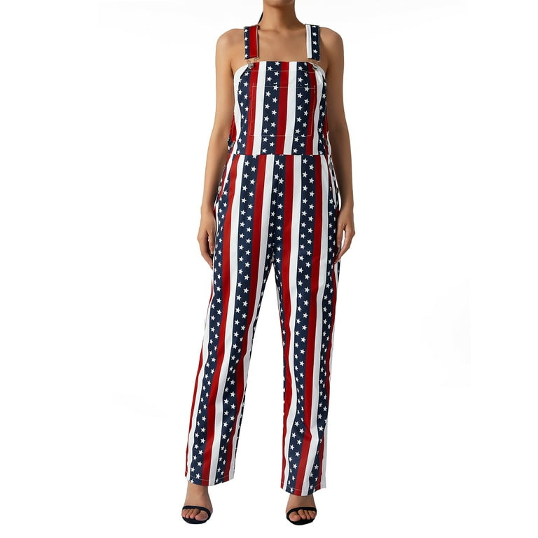 4th of july jumpsuit sale