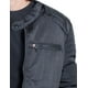 thumbnail image 2 of Chamarra negra casual para hombre abrigada, 2 of 5
