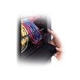 thumbnail image 1 of Panduit NCMH2 Horizontal Cable Manager, Black, 2 RU, Black, 1 of 1