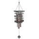 thumbnail image 2 of 2026 Wind Chimes For Outside,memorial Wind Chimes Bell For Garden, Patio,window Wind Chime Hanging Decoration,red Metal Memorial Sympathy Wind Chimes, 2 of 5