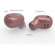 thumbnail image 2 of Auricular Bluetooth NENRENT S570 Mini Invisible Inalámbrico con Micrófono Oro Rosa, 2 of 3
