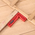 thumbnail image 3 of Peggybuy DURATEC 90 Degree Right Angle Clamp L-square Holder Woodworking Clip (R3), 3 of 9