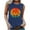 Navy, variant on Odeerbi Tank Top for Women Sleeveless Cami Tops 2025 Casual Print Round Neck Loose T-Shirt Top Claret