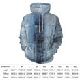 thumbnail image 2 of Abstract Grunge Art 3D Print Hoodie Men Women Autumn Thin Pullover Sweatshirt Vintage Streetwear Tops, 2 of 6