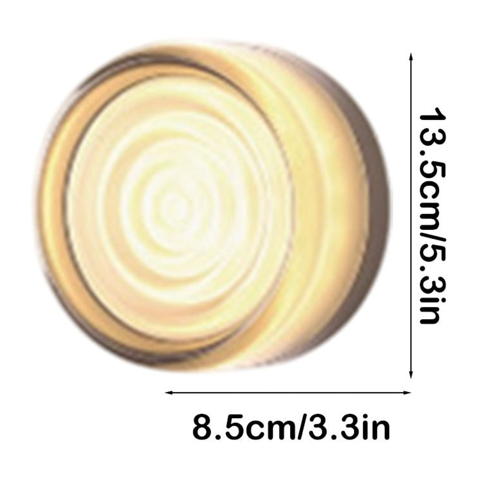 AYktou Home Wall Sconce, Modern LED Ceiling Light Portable Cylindrical Wall Lamp Waterproof Pendant Light for Terrace Hallway Balcony Wall Light Indoor Outdoor Lighting Decor, Beige