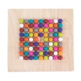 thumbnail image 3 of Juego de estrategia clásico,Juego Estrategia clásica Madera Estrategia familiar,Juego de damas chinas de tablero educativo de madera,Juego de clavijas de madera para juegos de, 3 of 9