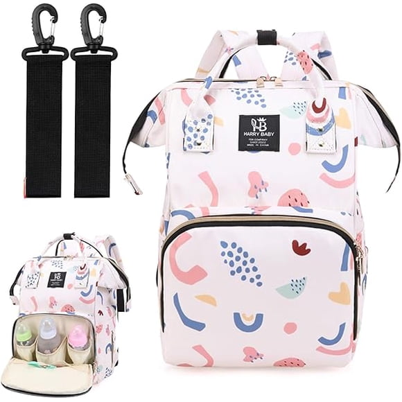 Mochila Pañalera Multifuncional OYANIA Impermeable para Bebé de Gran Capacidad
