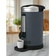 thumbnail image 5 of Garvee Cafetera de Doble Pared de 80 Tazas, 12 L/3,2 Galones, Dispensador de Agua Caliente, Gris, 5 of 6
