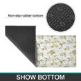thumbnail image 7 of 2 Piece Lemons Rug Kitchen Rug Set, Decor Kitchen Rugs, Absorbent Non-Slip Washable Floor Mats, Home Indoor Runner Rugs 17"x47"+17"x30", 7 of 7