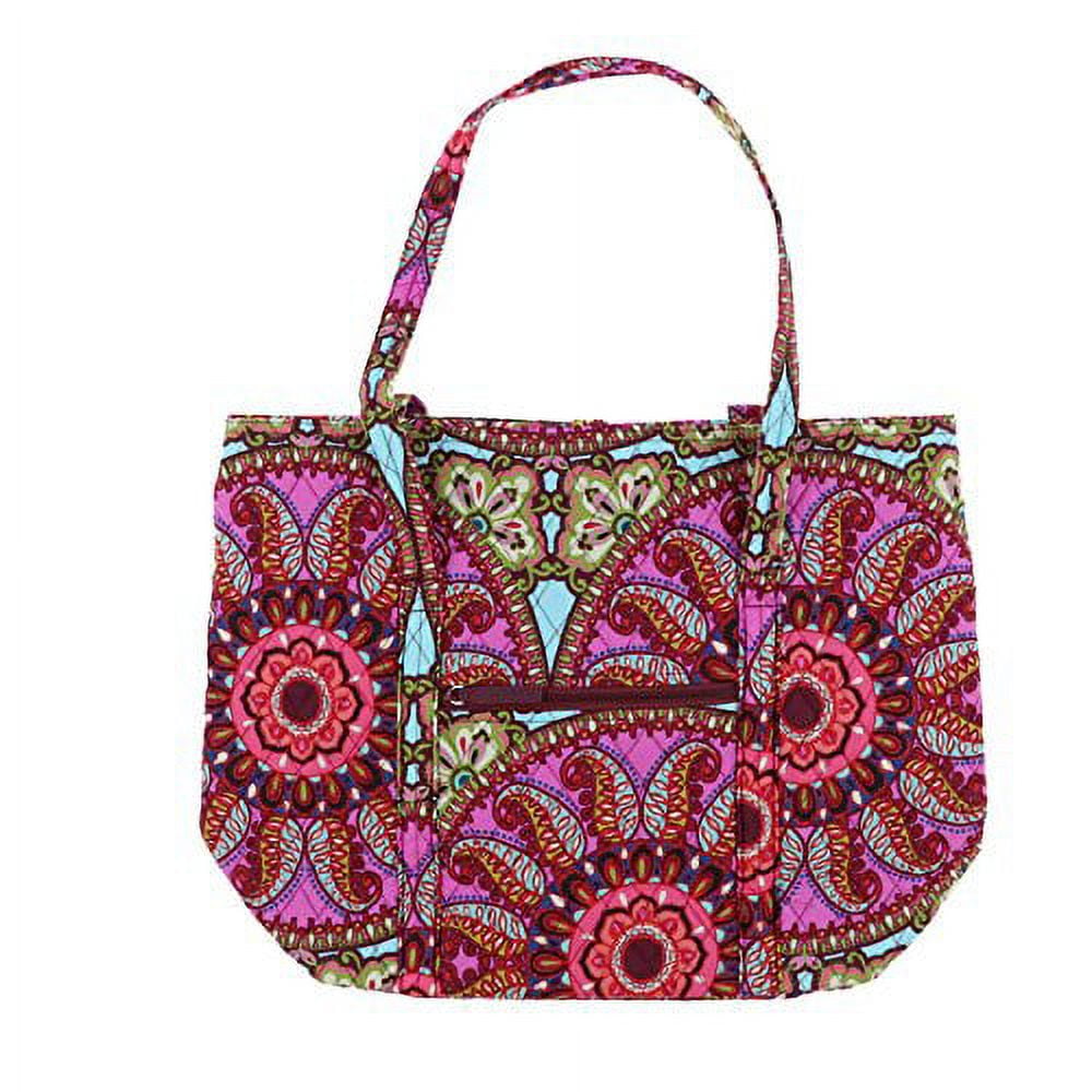 Vera bradley tote with toggle online closure