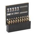thumbnail image 3 of 20 Pin TPM1.2 Module, Black TPM 1.2 Encryption Security Module For Home Anggrek Otros, 3 of 8