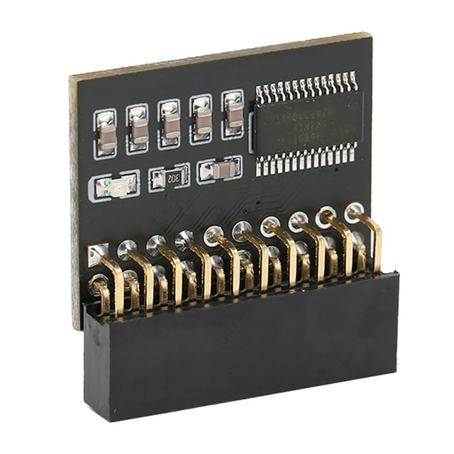 20 Pin TPM1.2 Module, Wide Application TPM 1.2 Encryption Security Module For PC