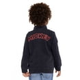 thumbnail image 3 of Mickey Mouse Toddler Boy Washed Graphic Print Zip Up Jacket, Sizes 12M-5T, 3 of 6