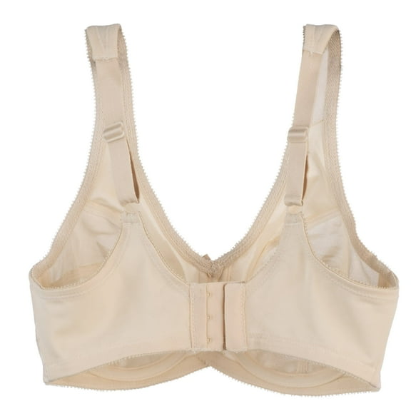 Women's Cortland Intimates 7101 Full Figure Underwire Seamed Cup Bra (Fawn 42D)